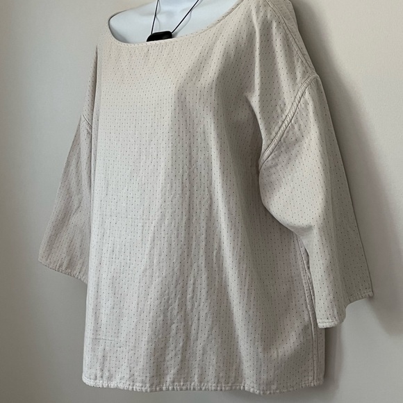 Eileen Fisher Reversible Top - Picture 3 of 11